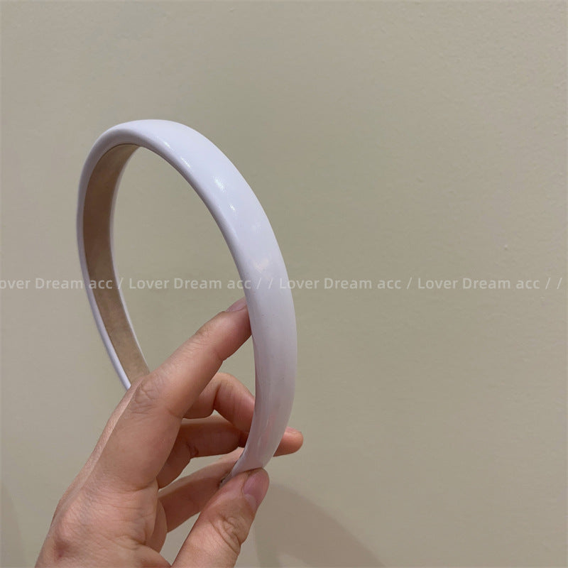 Wholesale Rainbow Candy Color Sweet and Cute Mixed Material Headband